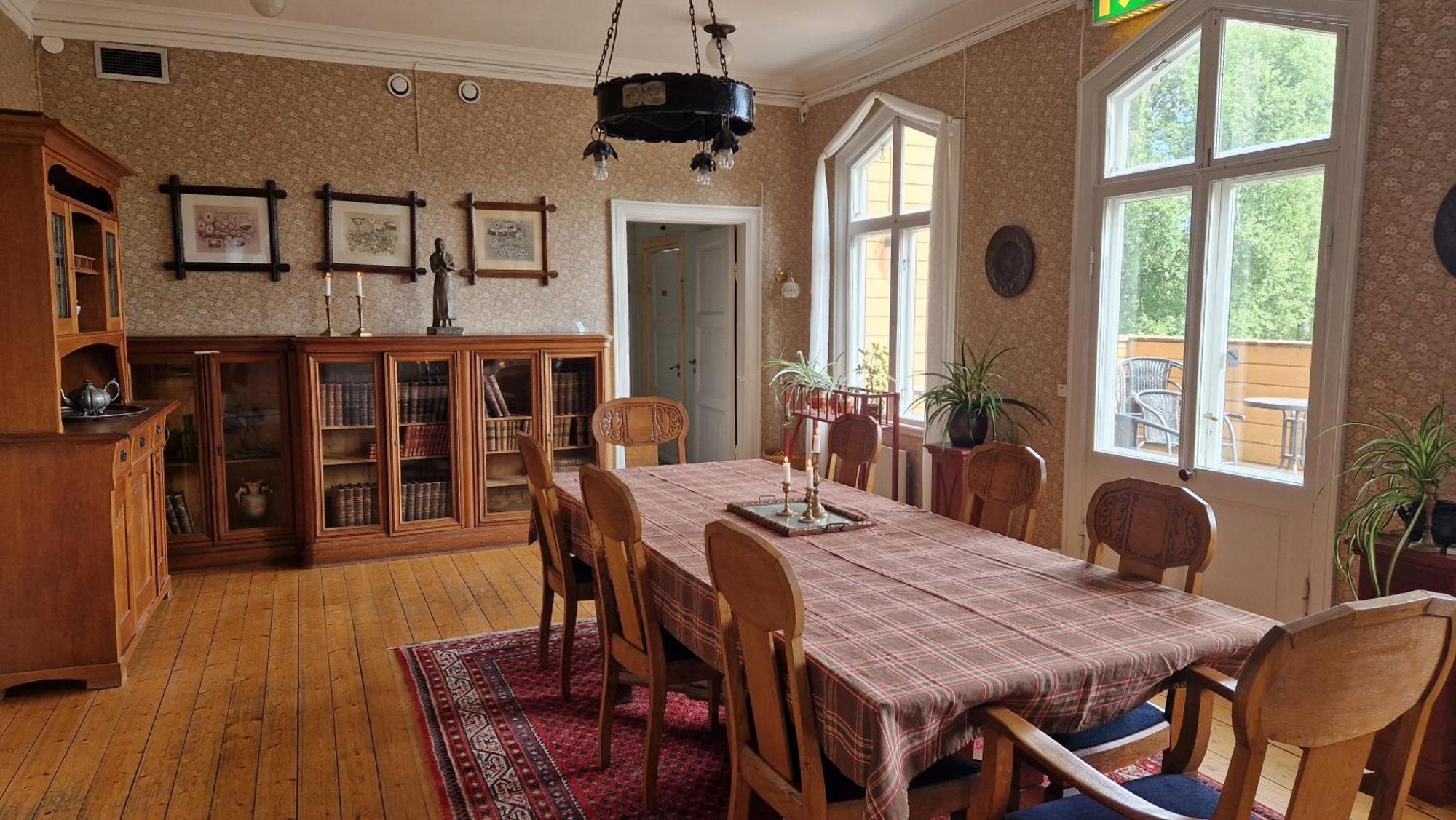 Naeaes Slott Floda (Lerum) Exterior foto